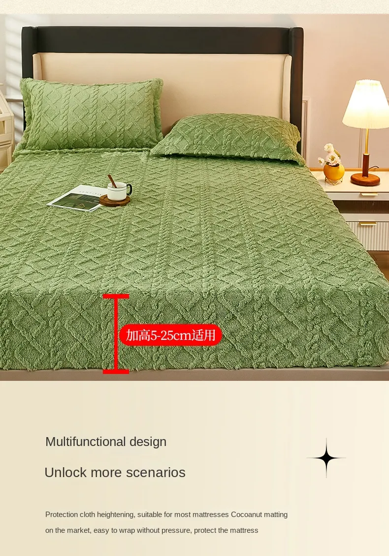 Warm Fluffy Bed Cover - Image 25