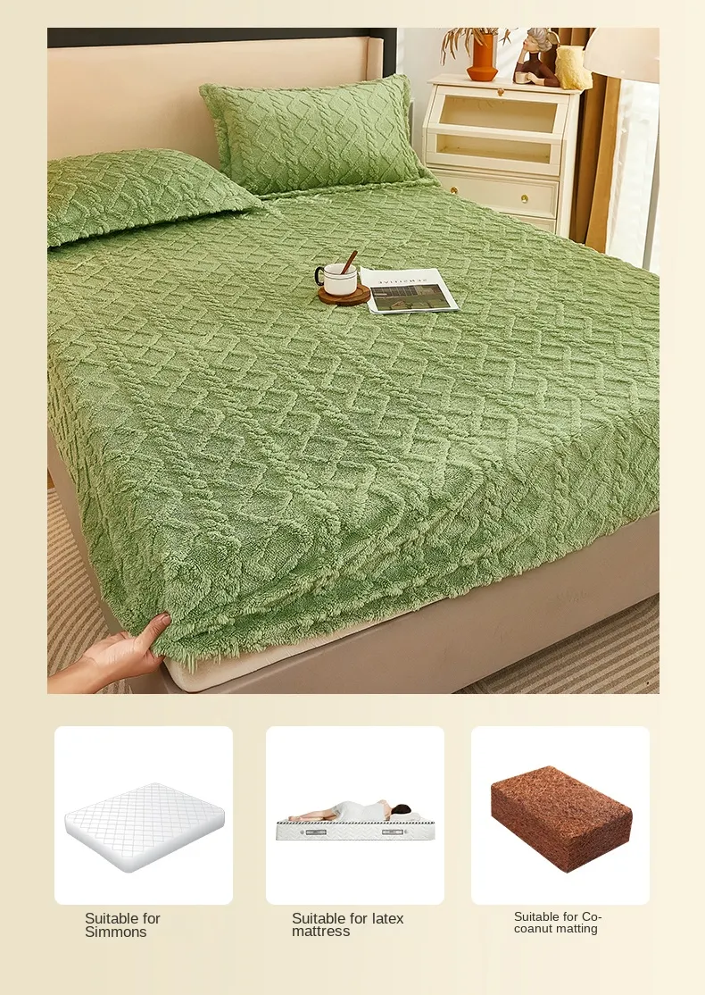 Warm Fluffy Bed Cover - Image 26
