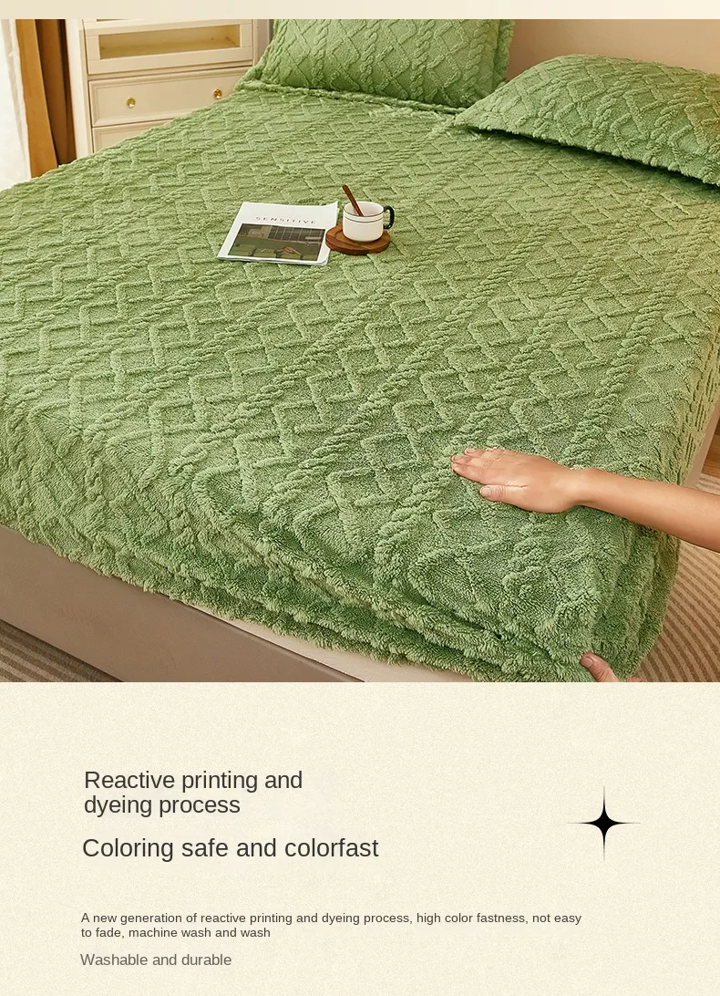 Warm Fluffy Bed Cover - Image 27