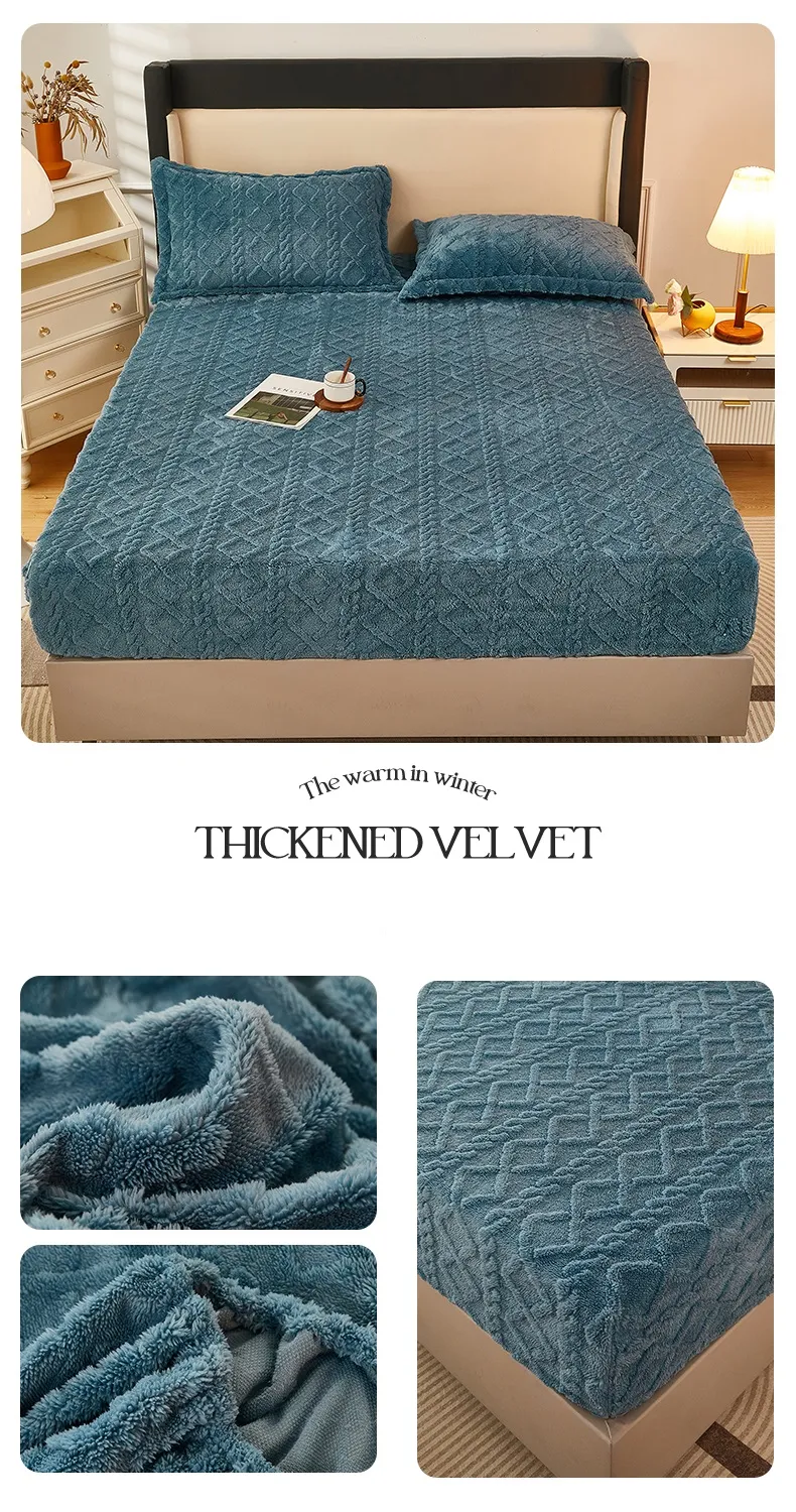 Warm Fluffy Bed Cover - Image 29