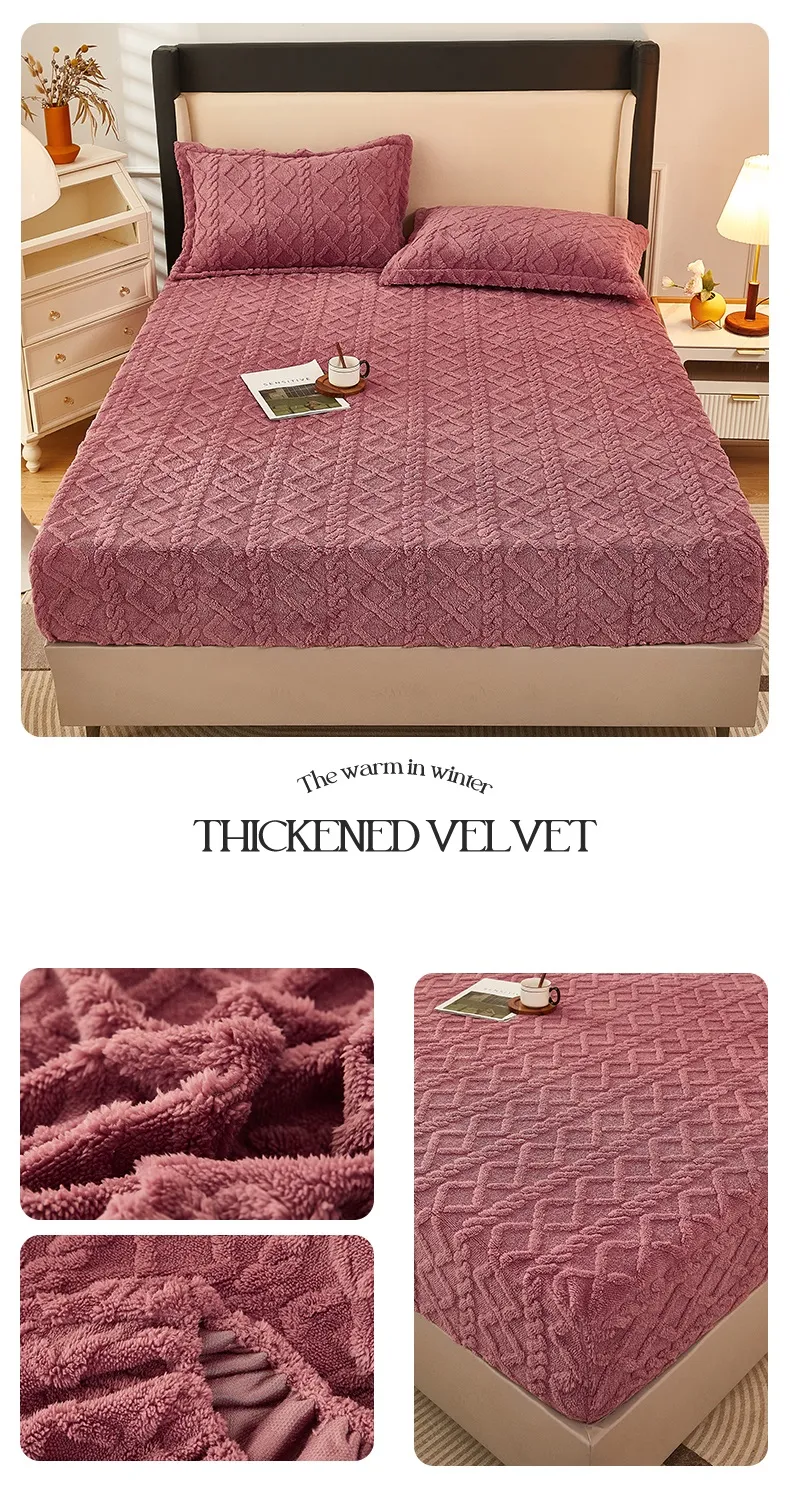 Warm Fluffy Bed Cover - Image 30