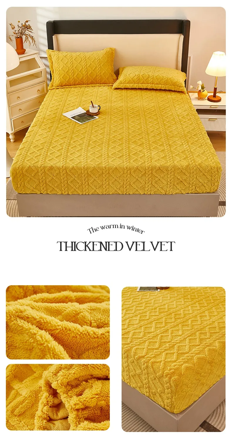 Warm Fluffy Bed Cover - Image 31