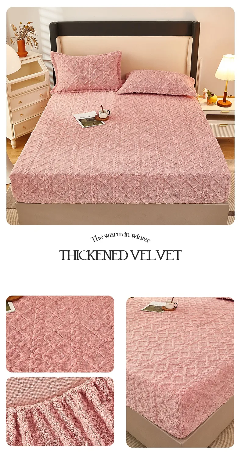 Warm Fluffy Bed Cover - Image 32