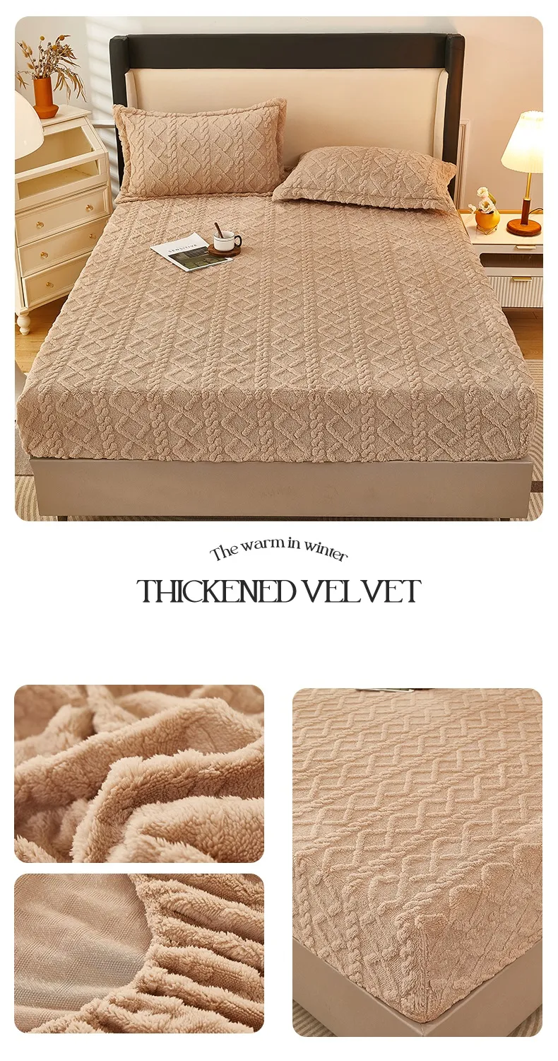 Warm Fluffy Bed Cover - Image 34