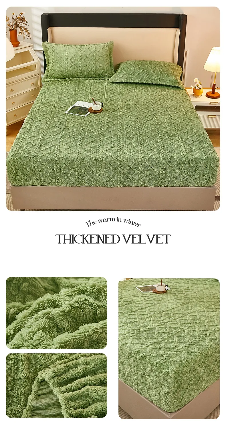 Warm Fluffy Bed Cover - Image 35