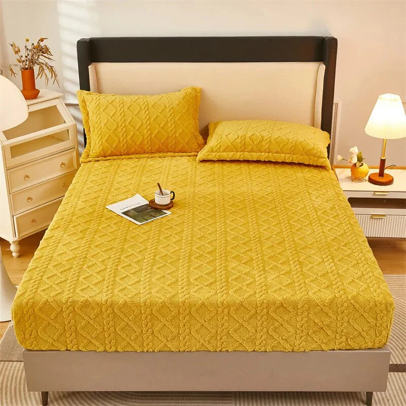 Warm Fluffy Bed Cover - Image 5