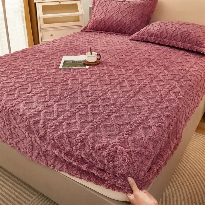 Warm Fluffy Bed Cover - Image 8