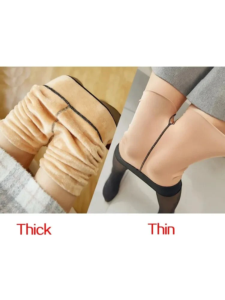 Warm Tights Leggings - Image 4