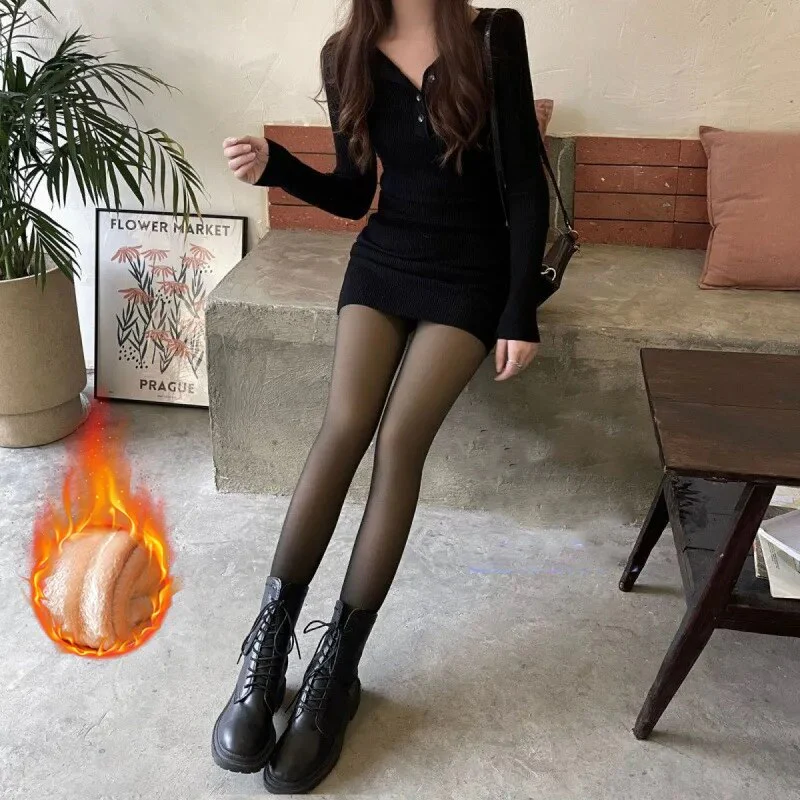 Warm Tights Leggings - Image 6