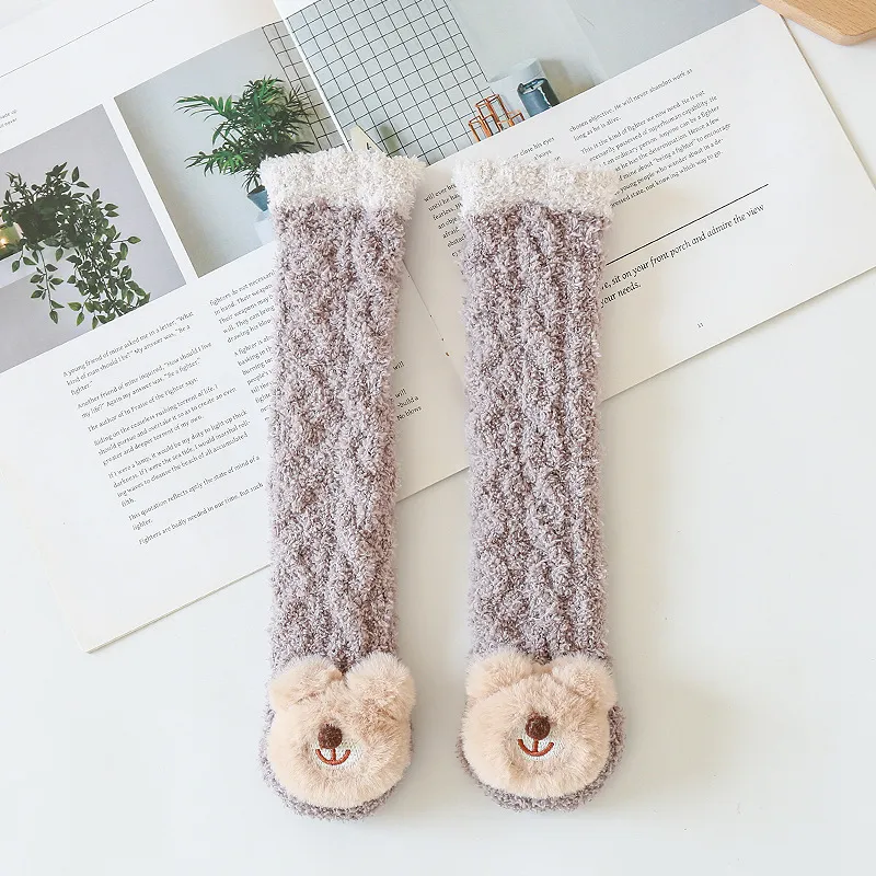 Warm Plush Baby Socks - Image 12