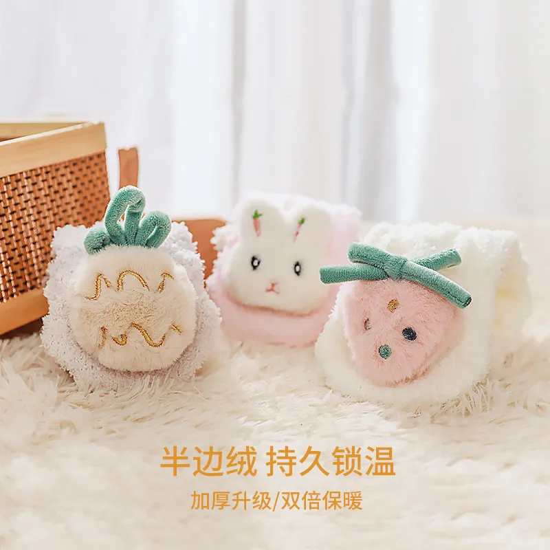 Warm Plush Baby Socks - Image 2