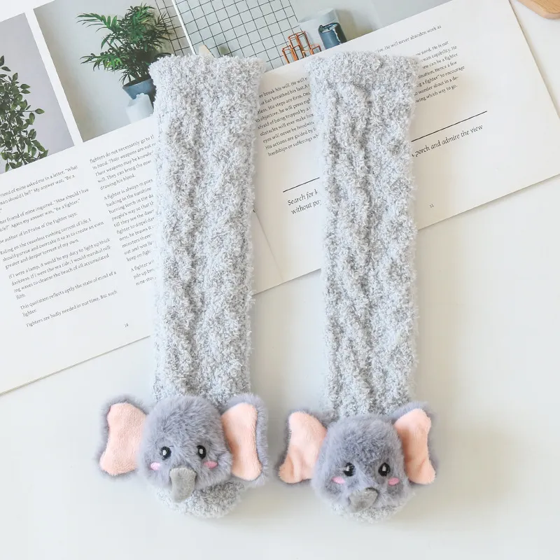 Warm Plush Baby Socks - Image 9