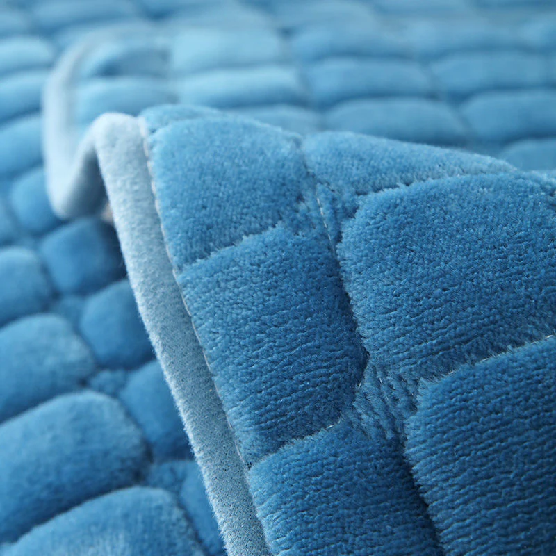 Warm Plush Sofa Cover - Image 19