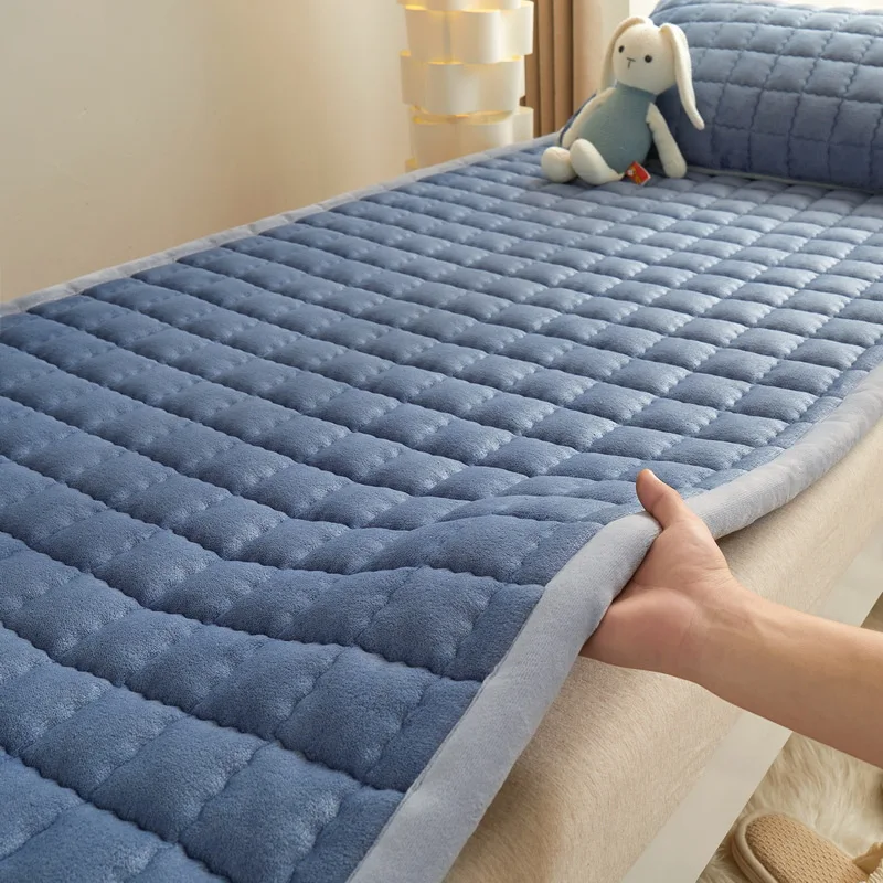 Warm Quilted Mattress Topper - Image 11