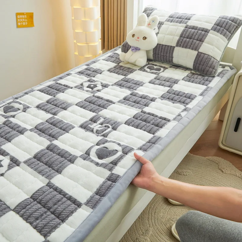 Warm Quilted Mattress Topper - Image 3