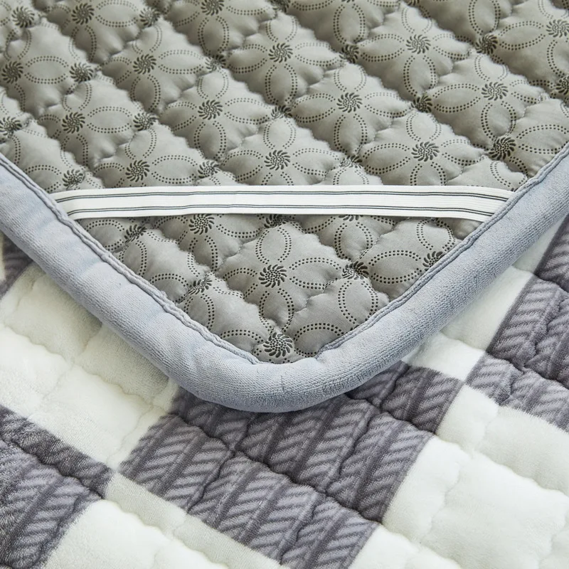 Warm Quilted Mattress Topper - Image 4