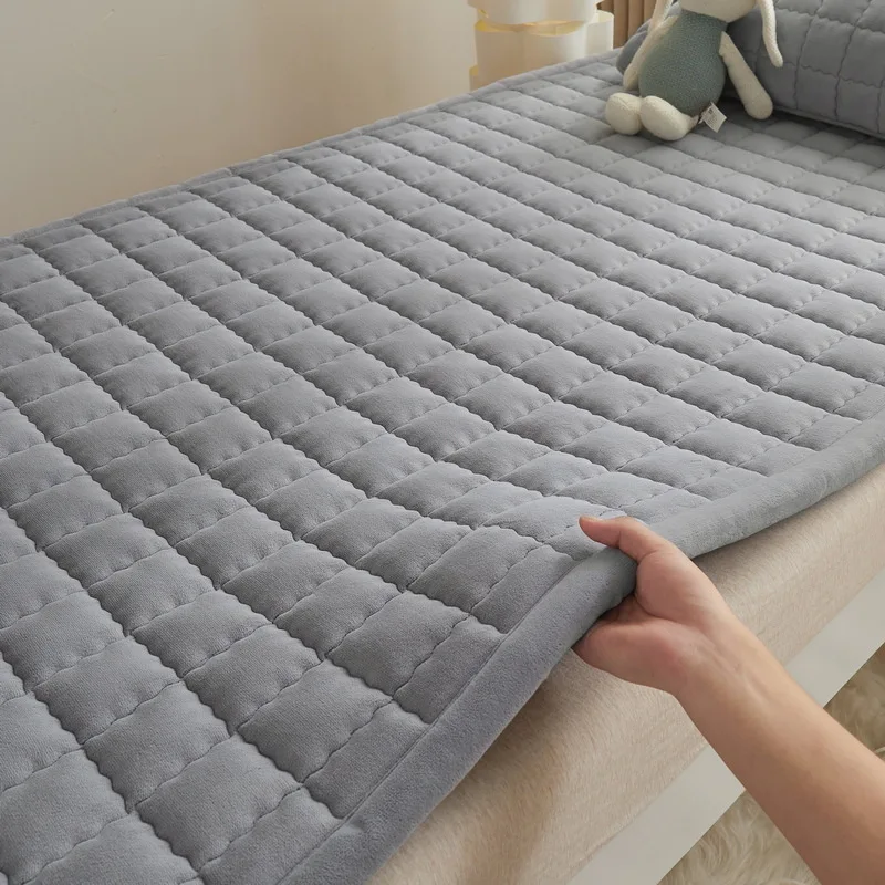 Warm Quilted Mattress Topper - Image 7