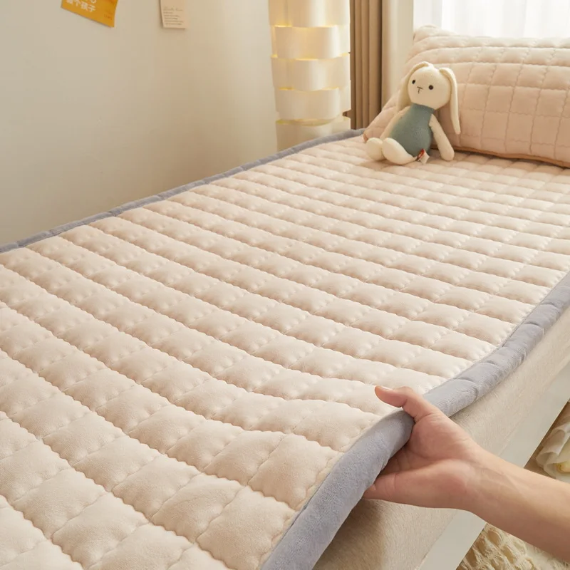 Warm Quilted Mattress Topper - Image 9