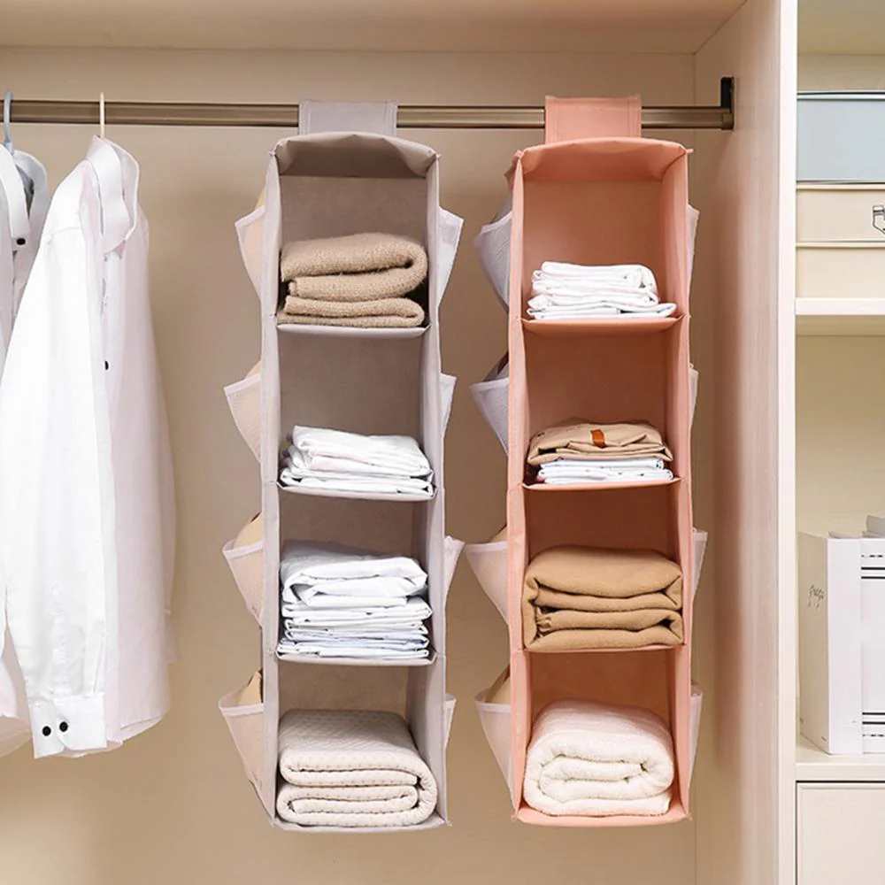 Washable Multilayer Hanging Clothes Organizer - Image 19