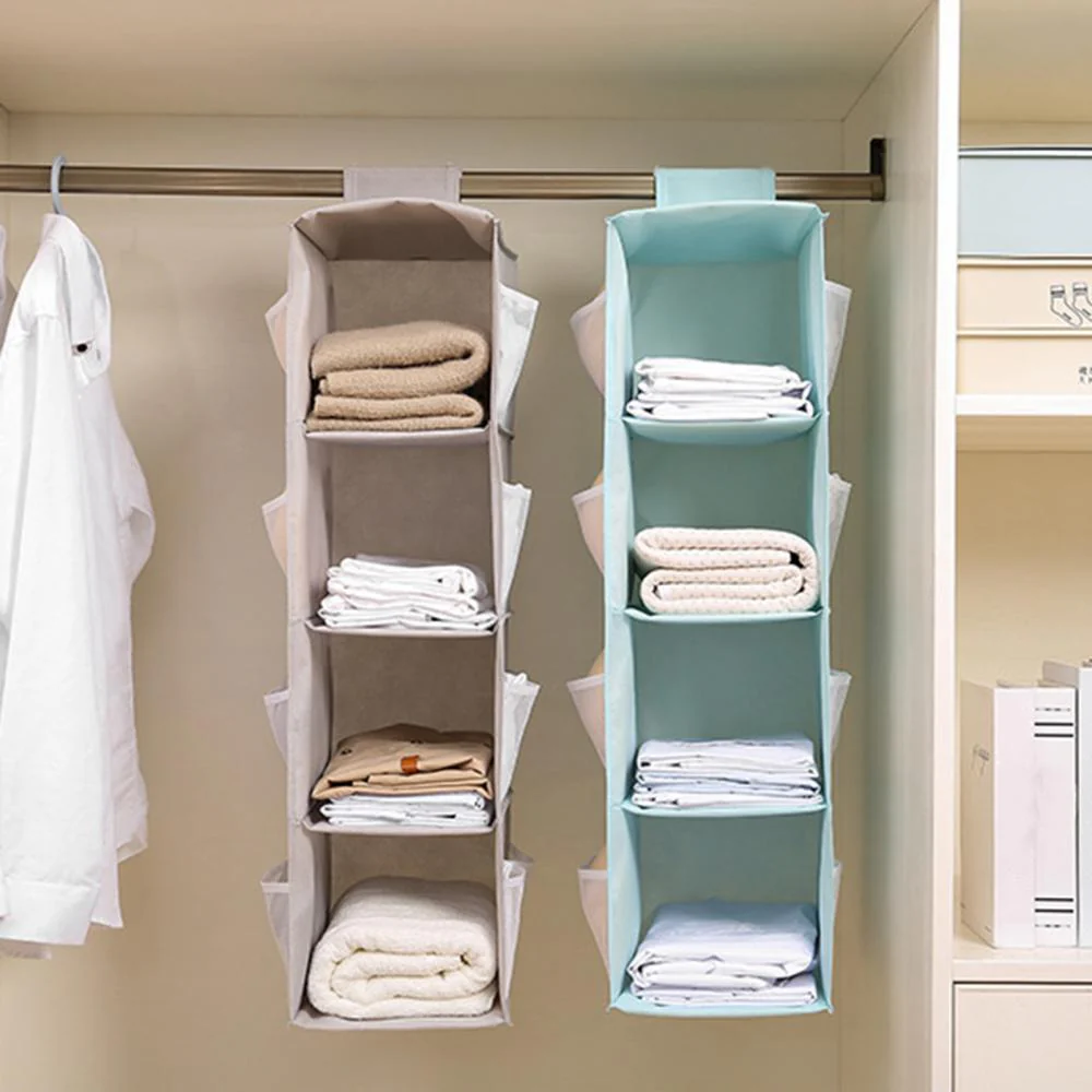 Washable Multilayer Hanging Clothes Organizer - Image 20