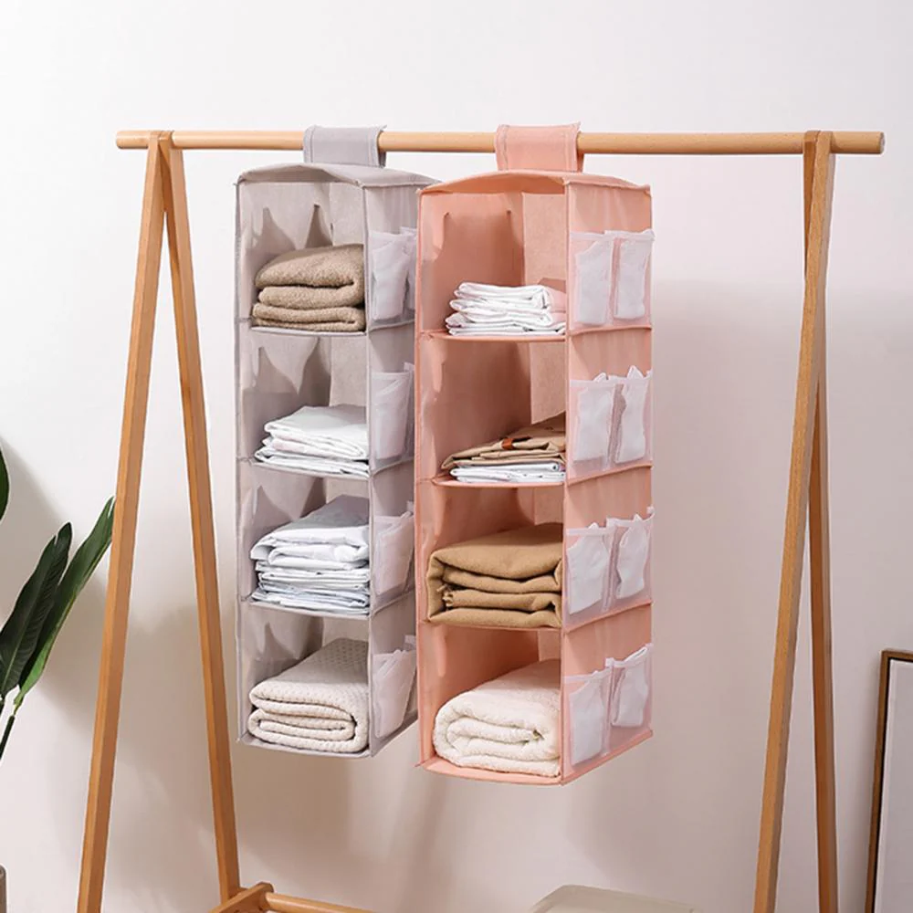 Washable Multilayer Hanging Clothes Organizer - Image 25