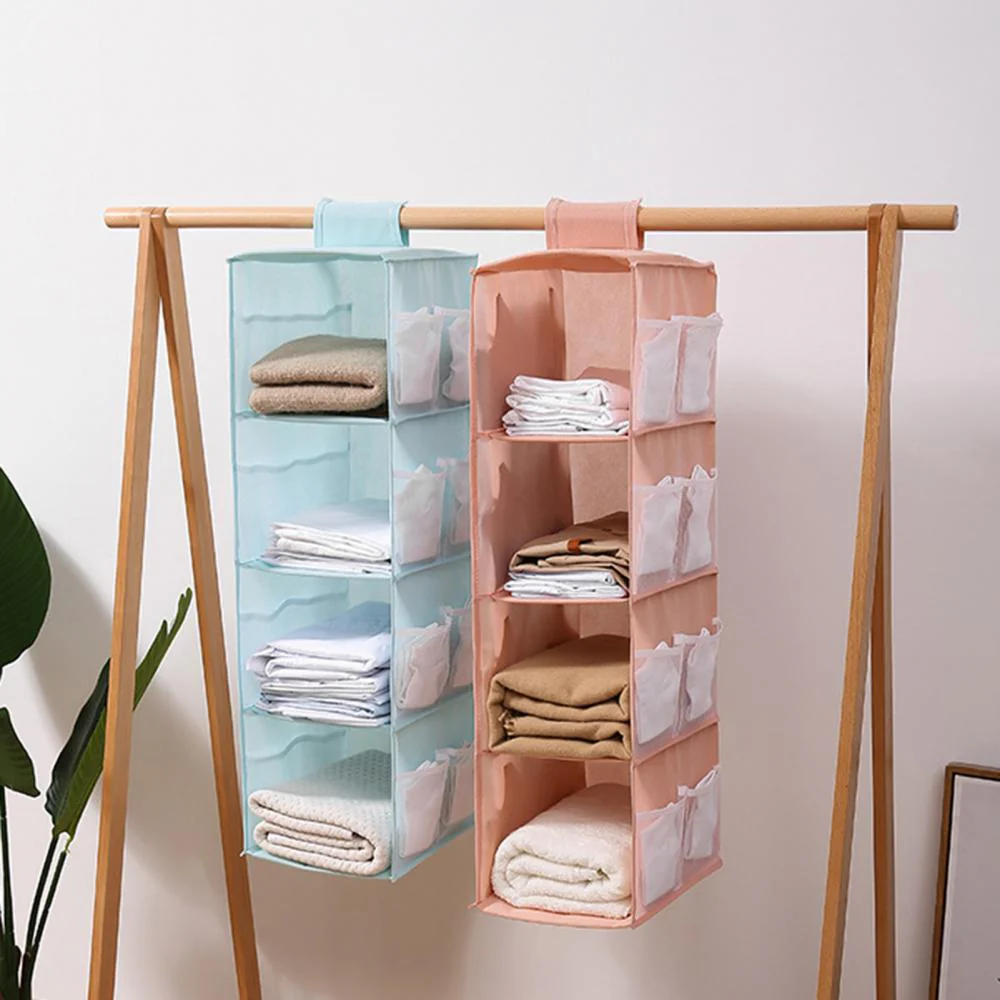 Washable Multilayer Hanging Clothes Organizer - Image 26