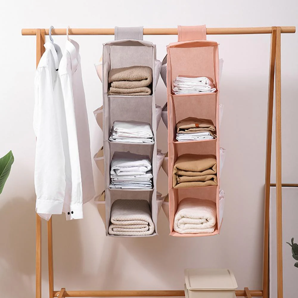 Washable Multilayer Hanging Clothes Organizer - Image 27