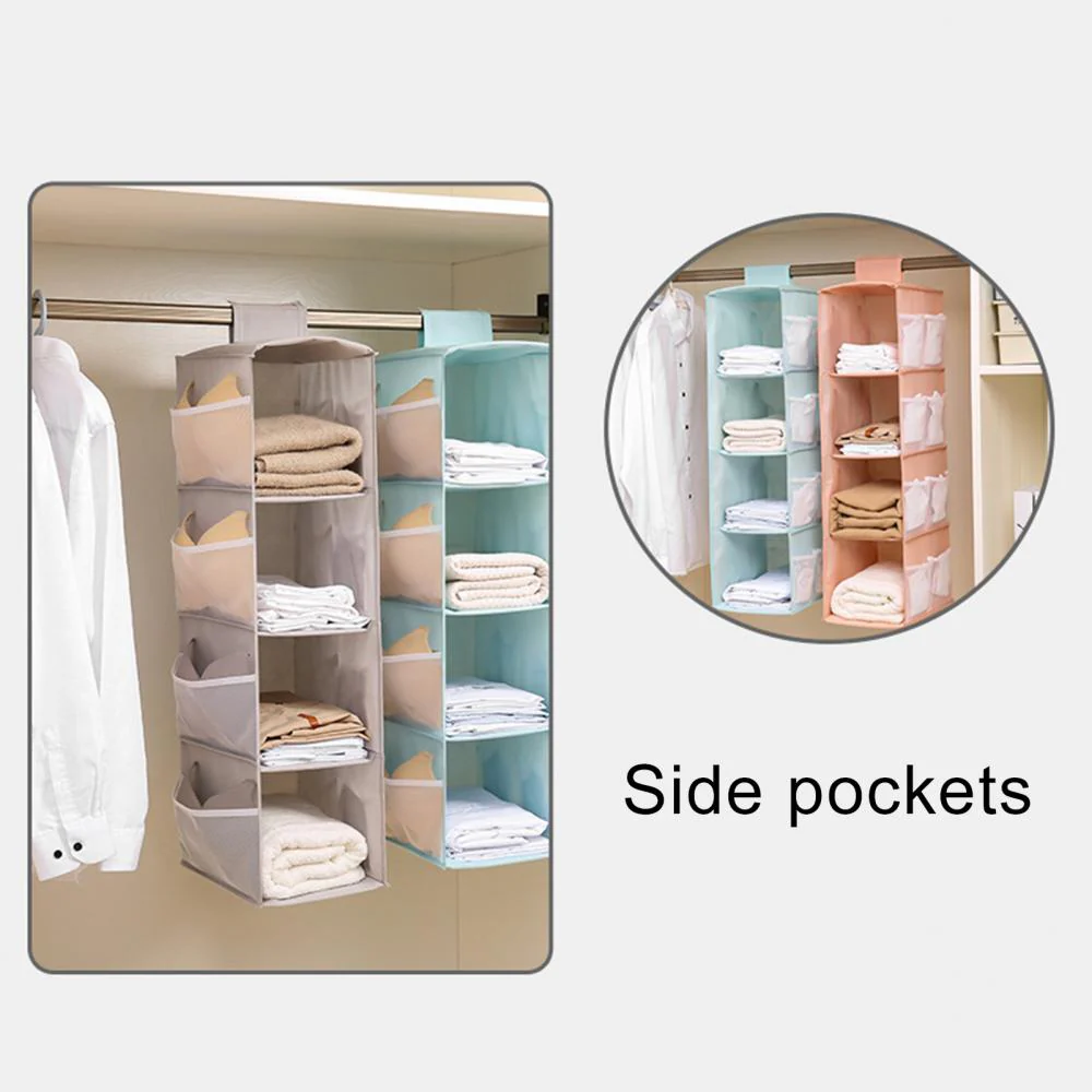 Washable Multilayer Hanging Clothes Organizer - Image 29