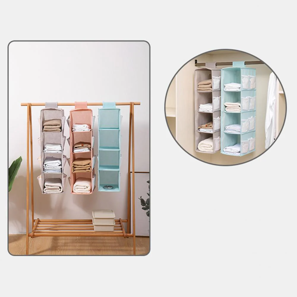 Washable Multilayer Hanging Clothes Organizer - Image 30