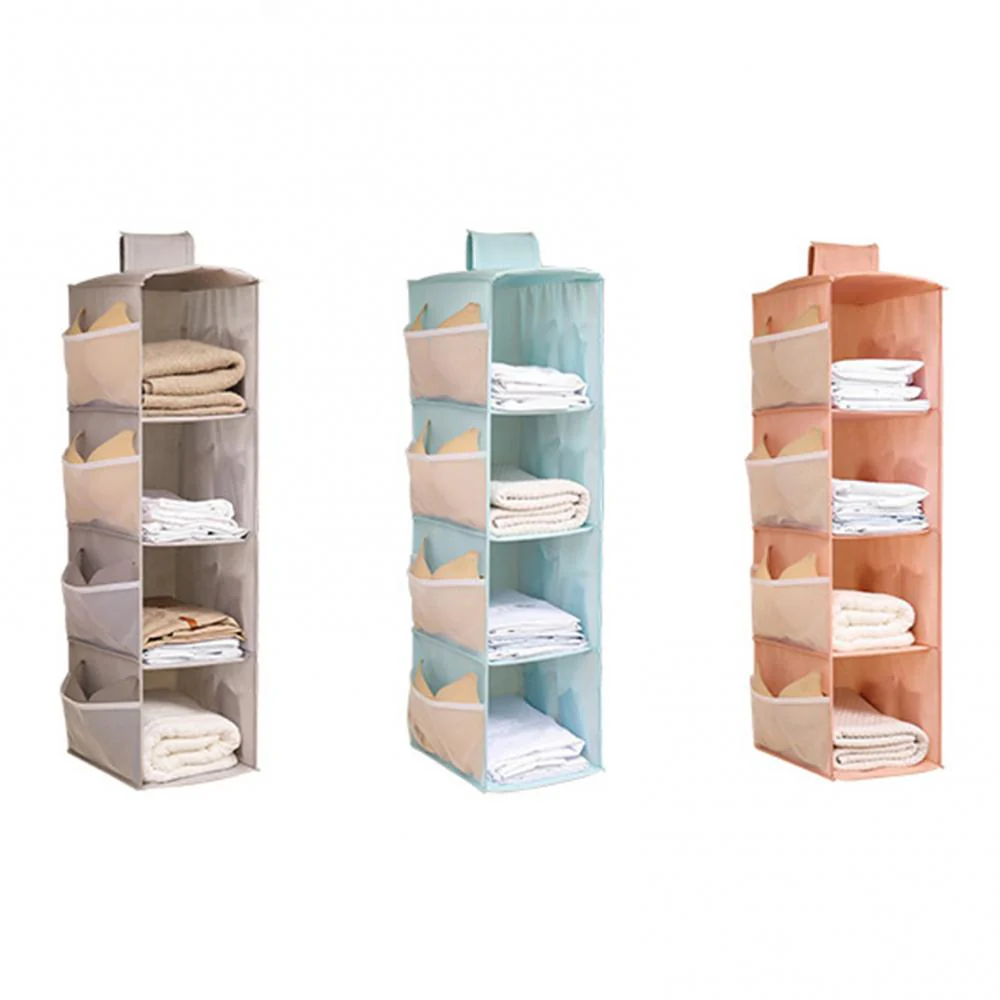 Washable Multilayer Hanging Clothes Organizer - Image 31
