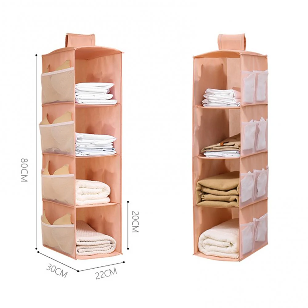 Washable Multilayer Hanging Clothes Organizer - Image 32