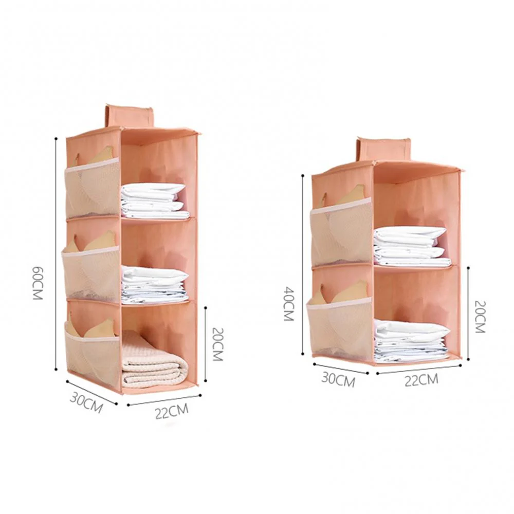 Washable Multilayer Hanging Clothes Organizer - Image 33