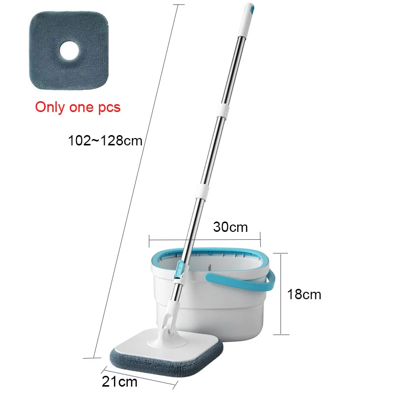 Water-Dirt Separate Darin Squeeze Mop Bucket - Image 3