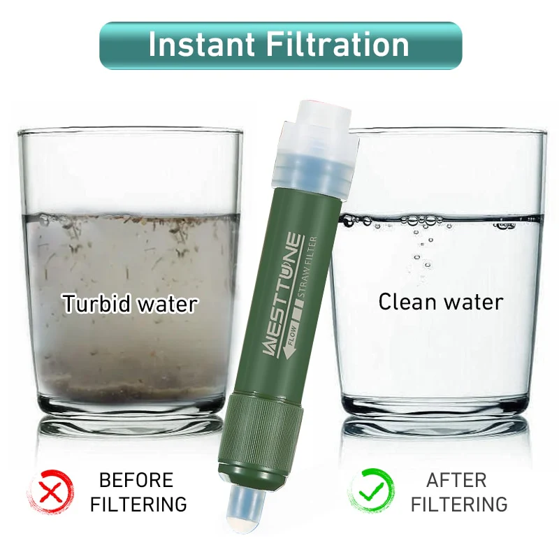 Water Filter Straw Set - Image 6