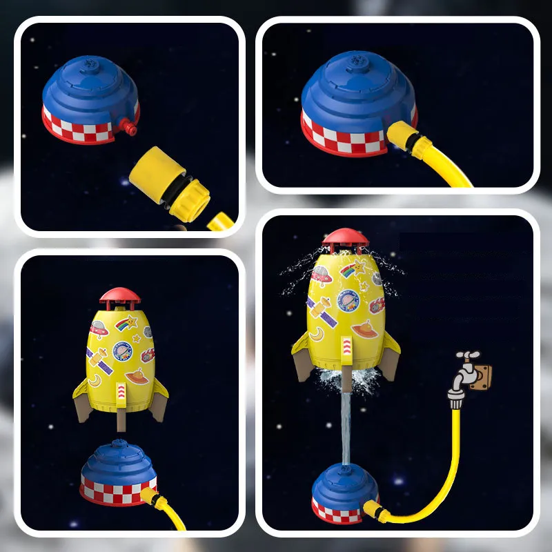 Water Jet Rocket - Image 5