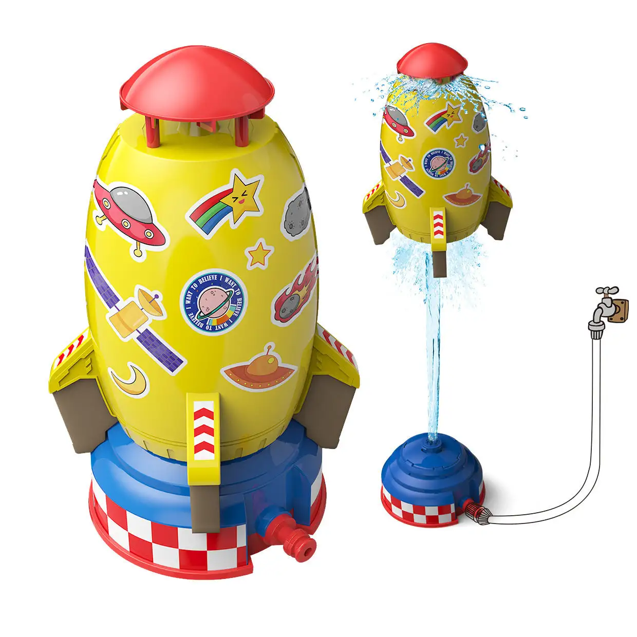 Water Jet Rocket - Image 7