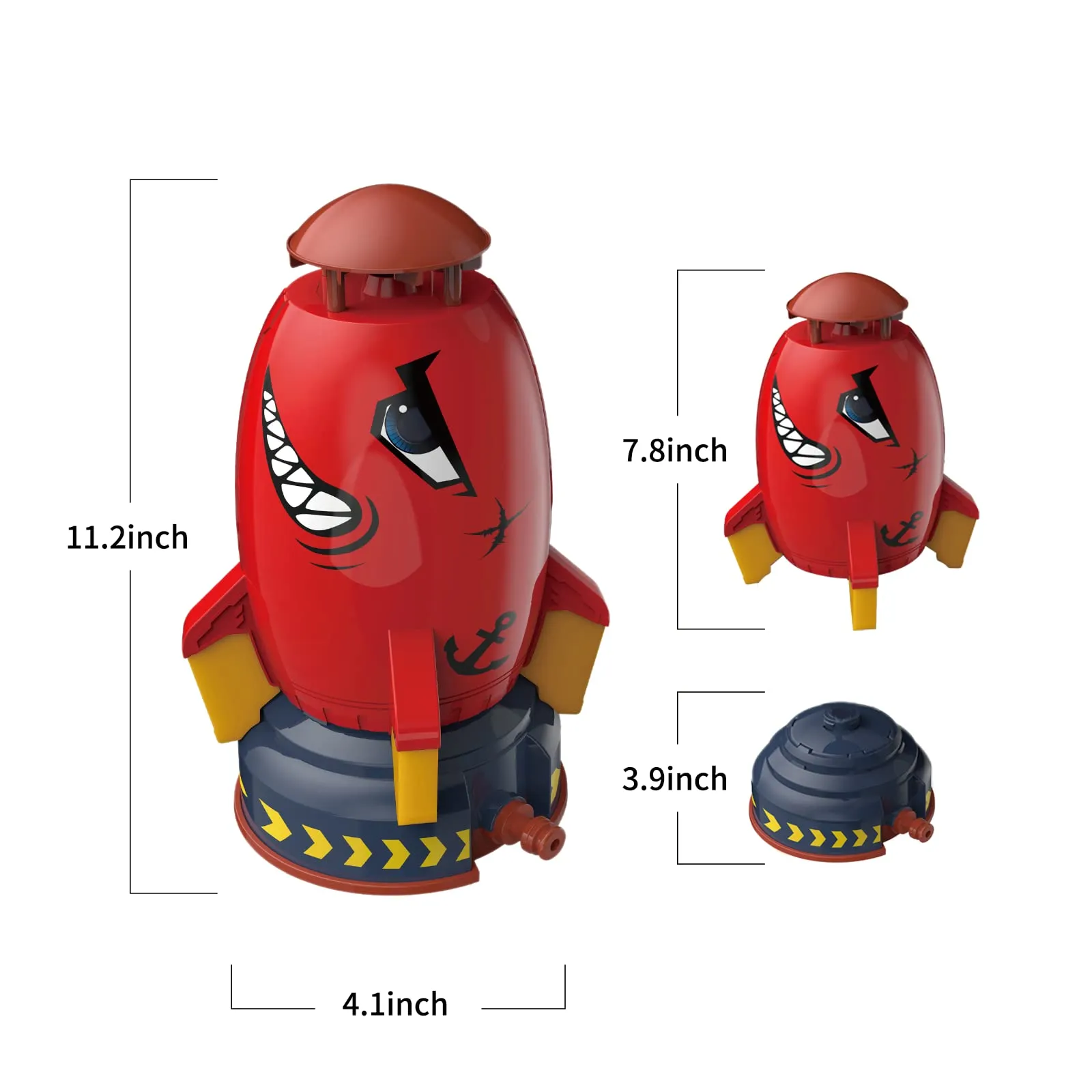 Water Jet Rocket - Image 8