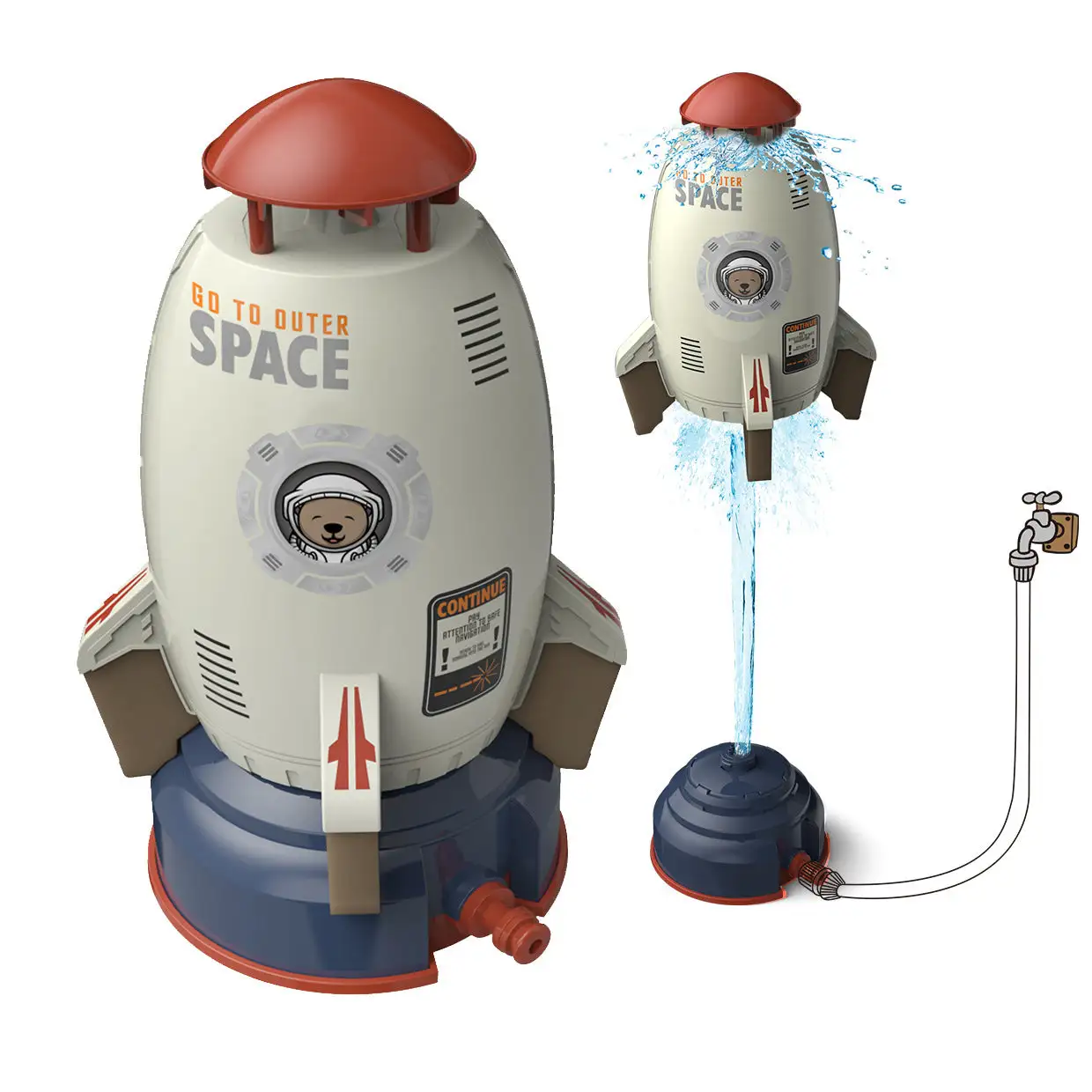 Water Jet Rocket - Image 9