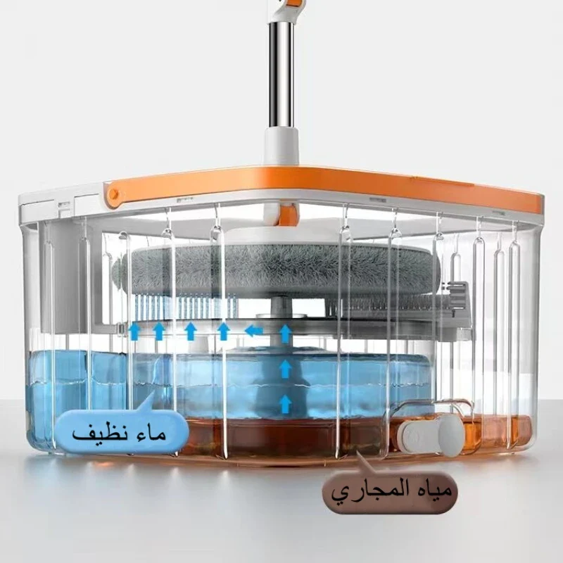 Water Separation Bucket Mop - Image 2