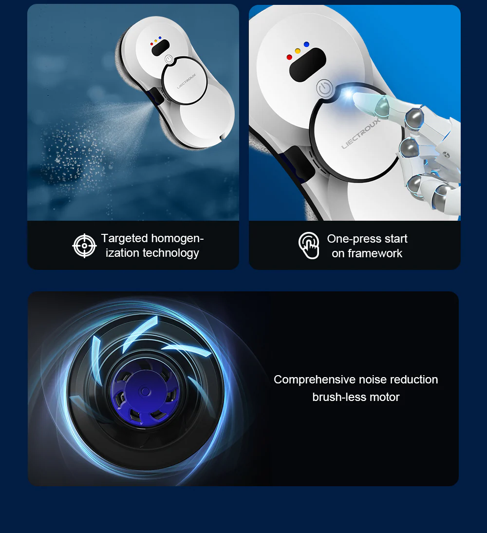 Water Spray Window Cleaner Robot - Image 11