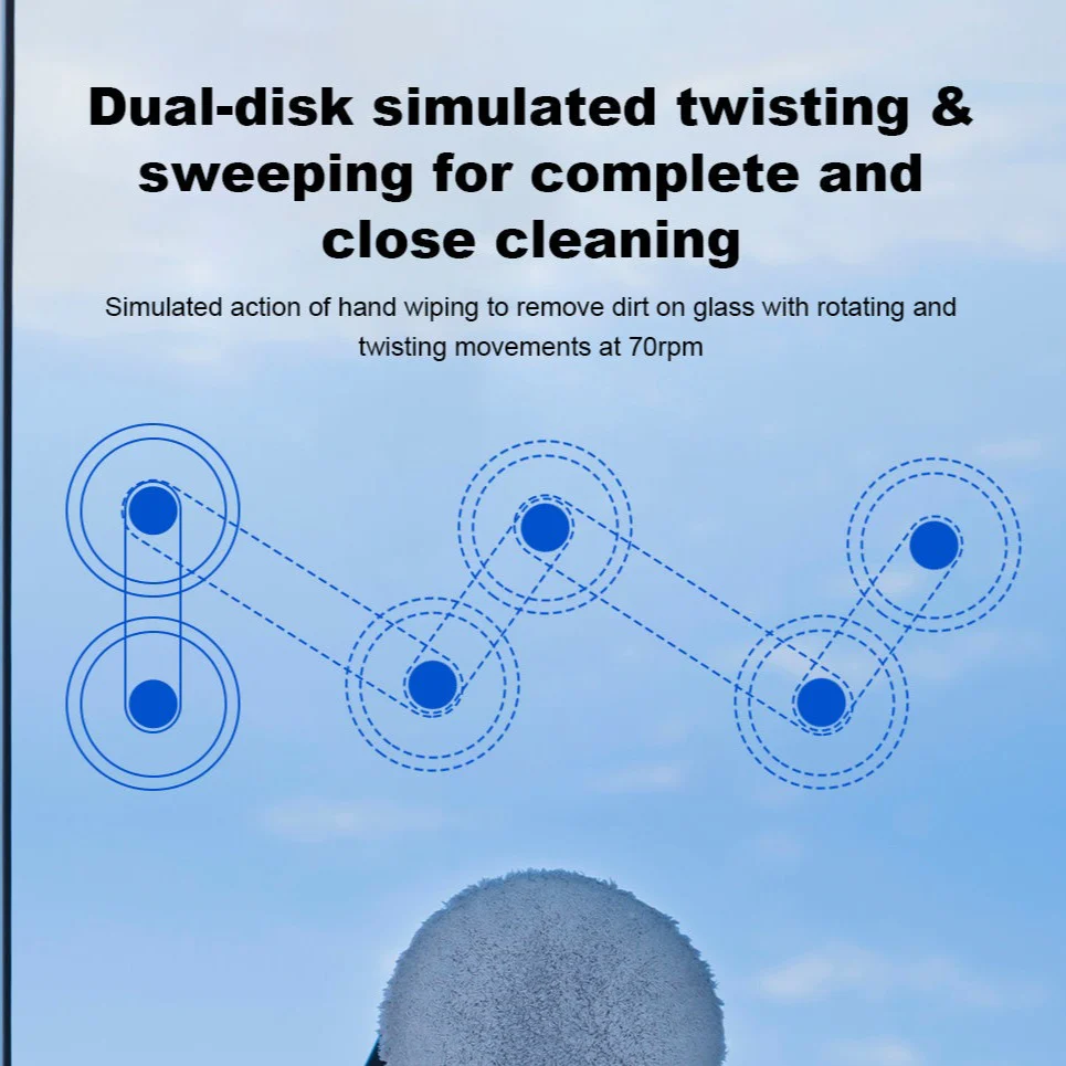Water Spray Window Cleaner Robot - Image 12