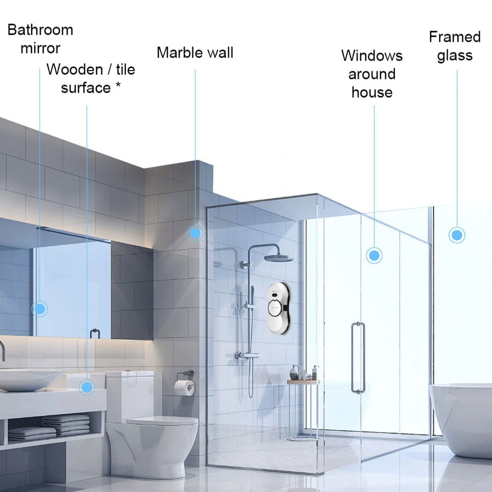 Water Spray Window Cleaner Robot - Image 15