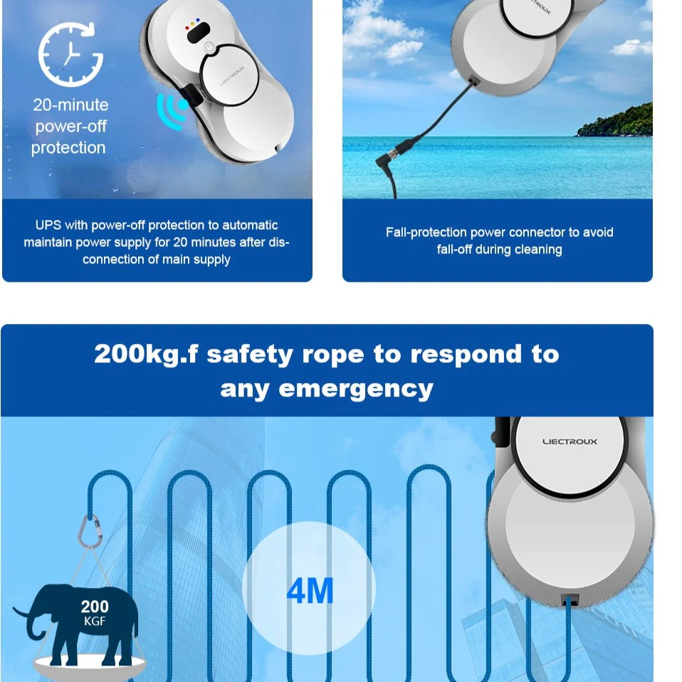 Water Spray Window Cleaner Robot - Image 19