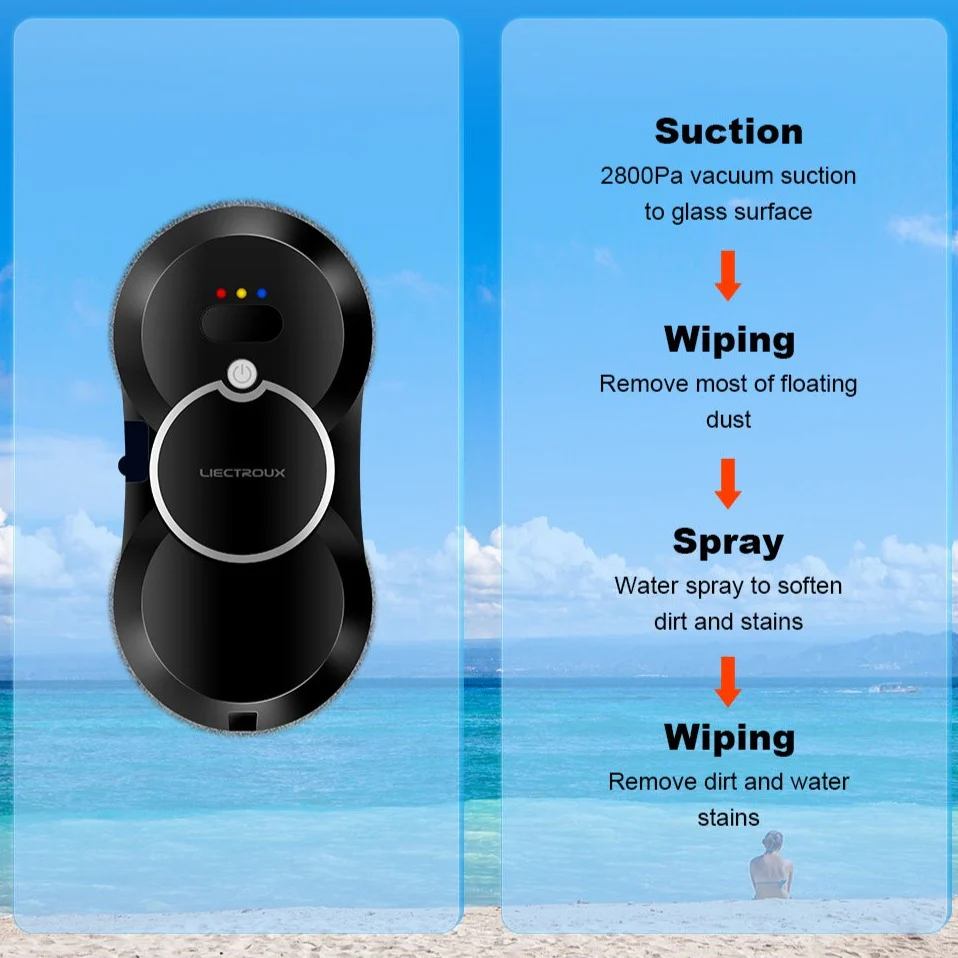 Water Spray Window Cleaner Robot - Image 24
