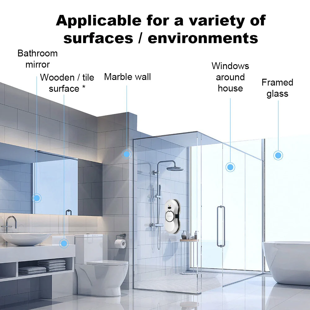 Water Spray Window Cleaner Robot - Image 4