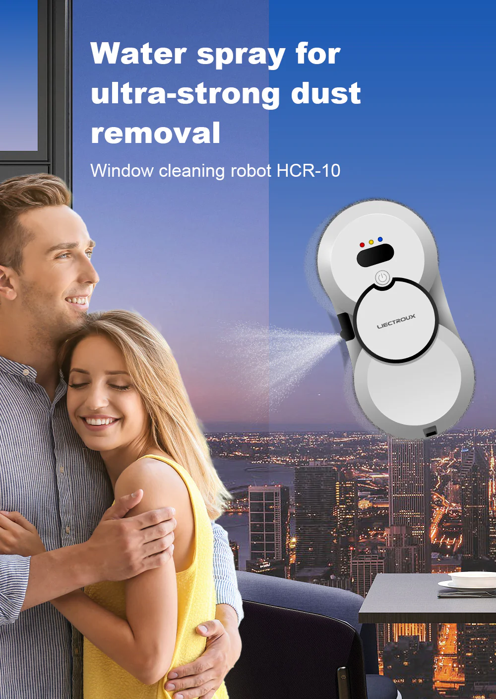 Water Spray Window Cleaner Robot - Image 7