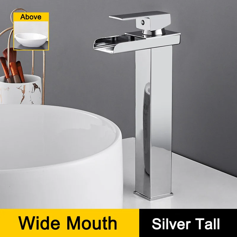 Waterfall Basin Sink Faucet - Image 10