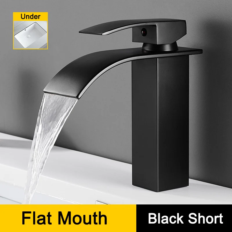 Waterfall Basin Sink Faucet - Image 11