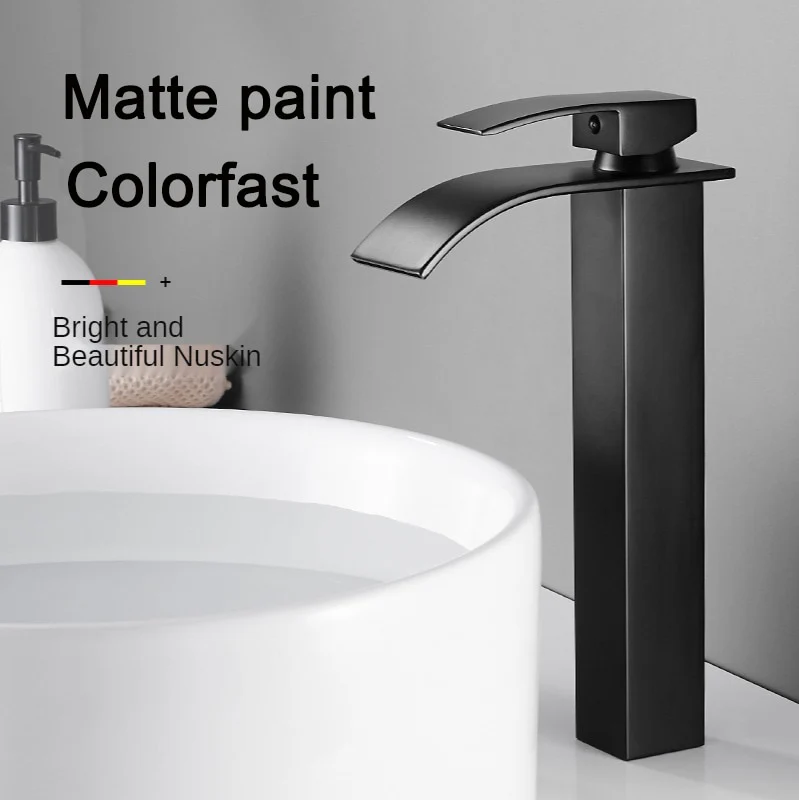 Waterfall Basin Sink Faucet - Image 13