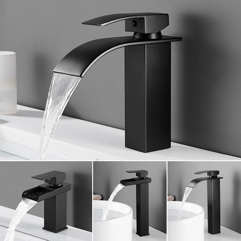 Waterfall Basin Sink Faucet - Image 14